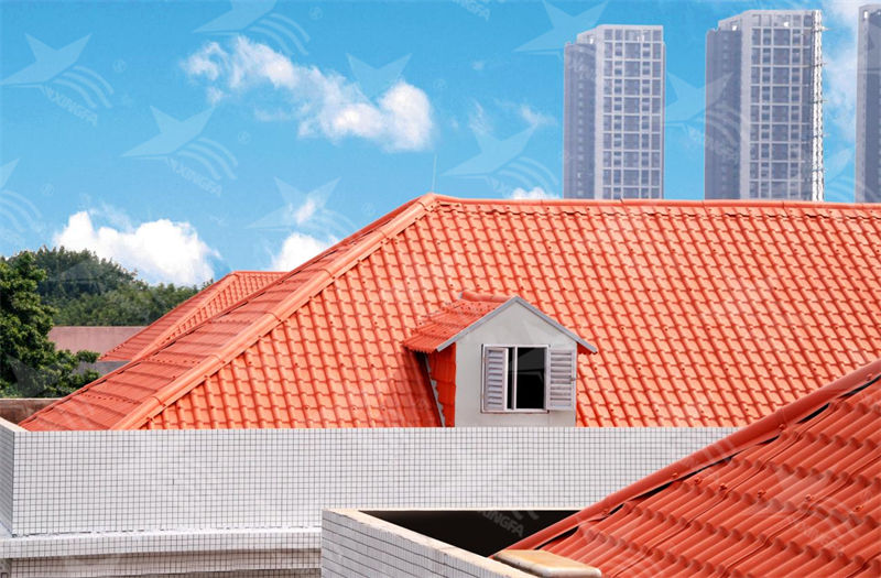 乌鲁木齐合成树脂瓦平改坡工程在城市建设中的独特优势